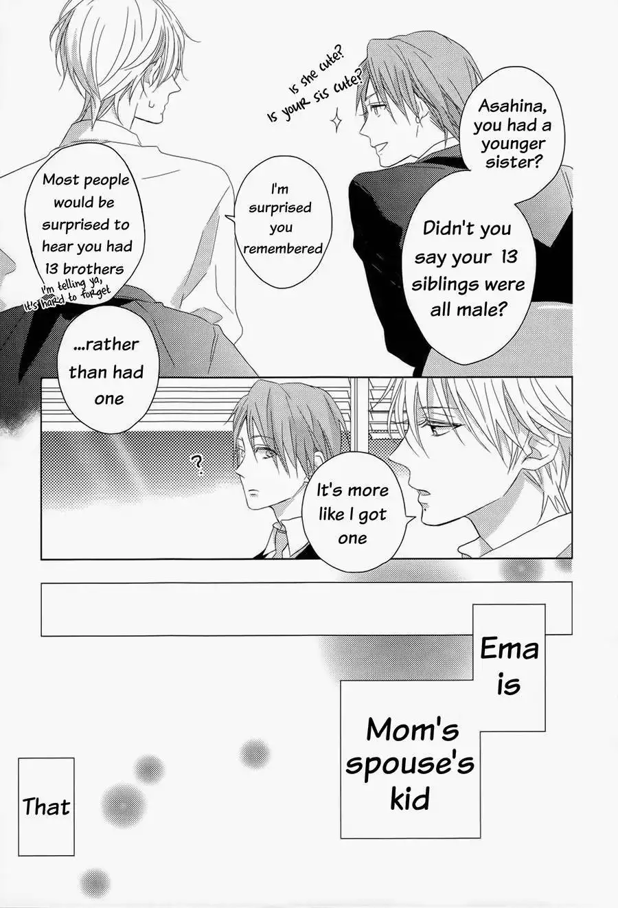 Brothers Conflict feat. Natsume Chapter 1 8